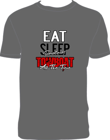 Eat, Sleep, Towboat T-Shirt