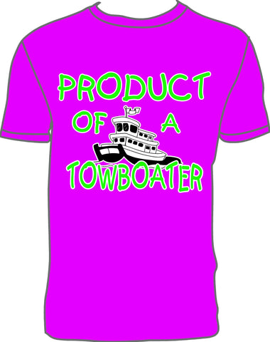 Product Of A Towboater T-Shirt
