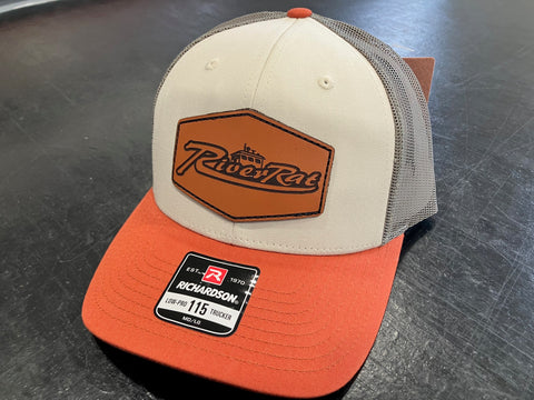 Leather Patch River Rat Hat