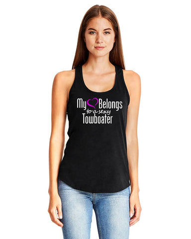 Sexy Towboater Tank Top