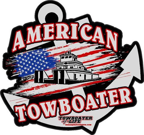 American Towboater Decal