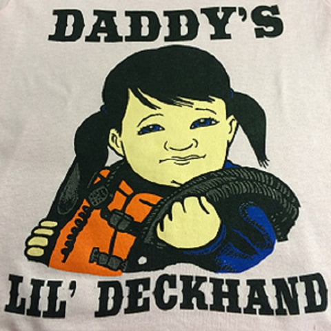 Daddy' Little Deckhand