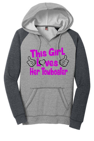 Loves Her Towboater Hoodie