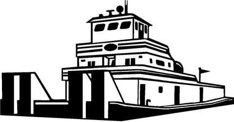 Towboat Decal